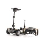 Vitea Care Scooter Wheelchair Folding Black - Image 2