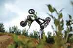 Kids Motorbike Inspired SX350 McGrath Electric 24 Volt Green - Image 4