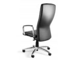 Adella C239 office chair  genuine leather HL-4  black