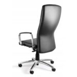 Adella C239 office chair  genuine leather HL-4  black