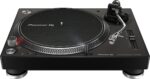 Pioneer PLX-500 PLX-500K Turntables with Preamp Black - Image 4