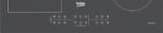 Beko HII64200FMTZG Induction hob with 4 zones Gray - Image 6
