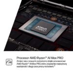 HP ZBook Ultra G1a Copilot+ PC AMD Ryzen AI Max PRO 390 Mobile workstation 35.6 cm (14 ) WUXGA 32 GB LPDDR5x-SDRAM 1 TB SSD Wi-Fi 7 (802.11be) Windows 11 Pro AI Workstation  AI PC Silver - Image 19