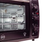 ELDOM Oven ONEV  capacity 48 l  rotisserie spit  hot air  power 2000 W - Image 2