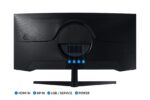 Samsung Odyssey G5 LC34G55TWWPXEN Ultrawide VA HDR Curved Gaming Monitor 34" QHD 3440x1440 165Hz - Image 13