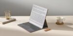Onyx Flip Cover with Keyboard Brown (Note MAX, Tab X C) OCV0496R - Image 6