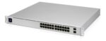 Ubiquiti UniFi Pro 24 POE Gen2 Managed L3 PoE+ Switch with 24 Gigabit (1Gbps) Ethernet Ports and 2 SFP Ports - Image 3