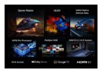 TCL Smart Television 65" 4K UHD QLED 65P8K HDR (2025) - Image 7