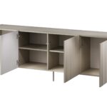 Cama ISLA chest of drawers 200x40x75 cashmere matt