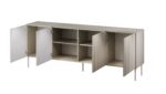 Cama ISLA chest of drawers 200x40x75 cashmere matt