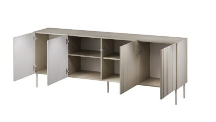 Cama ISLA chest of drawers 200x40x75 cashmere matt