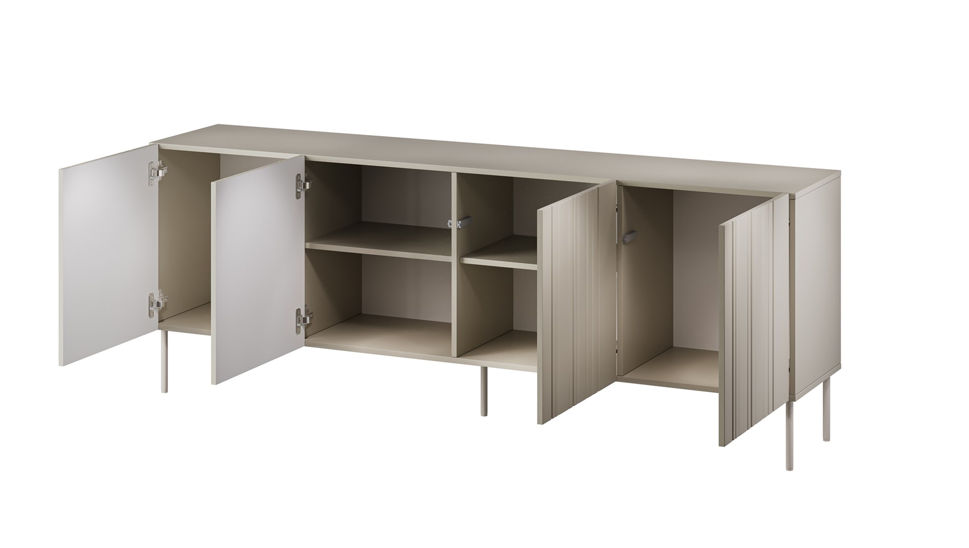 Cama ISLA chest of drawers 200x40x75 cashmere matt - Image 1