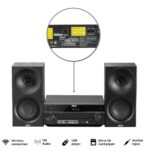 Akai Proffesional Sound System 2 AM-301 AM-301K 40W with CD Player and Bluetooth Black - Image 3
