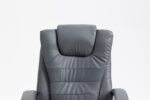 Activejet heated office chair with massage YK7304 grey - Image 5