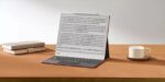 Onyx Flip Cover with Keyboard Brown (Note MAX, Tab X C) OCV0496R - Image 10