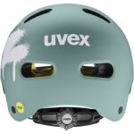 UVEX Kid 4 Style MIPS kids’ cycling helmet  green