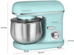 Bomann KM 6030 CB food processor 1100 W 5 L Mint colour - Image 3