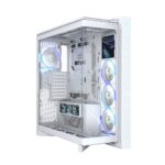 ASUS ROG CRONOX GR801 CURVE TG ARGB WHITE Midi Tower - Image 8