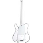 DONNER-HUSH-X-LIVE-WHITE - Gitara elektryczna  z wbudowanym głośnikiem