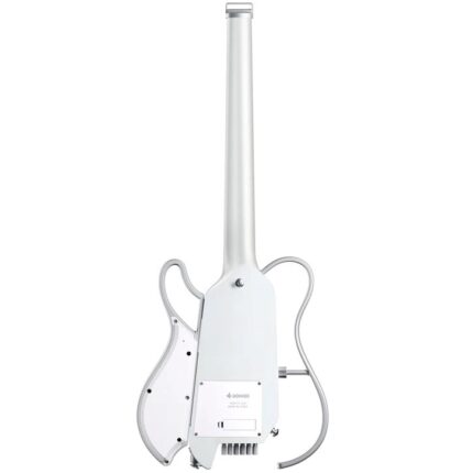 DONNER-HUSH-X-LIVE-WHITE - Gitara elektryczna  z wbudowanym głośnikiem