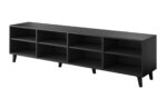 RTV cabinet ASTI 200x42x52 matte black - Image 3