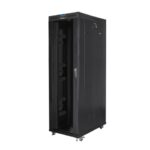 LANBERG FREE STANDING 19  RACK CABINET 42U 800x1200 BLACK