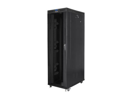 LANBERG FREE STANDING 19  RACK CABINET 42U 800x1200 BLACK