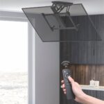 Maclean Energy MC-880T TV Mount Ceiling with Extension Arm 32" and 35kg - Image 7