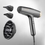 BaByliss Falco BAB8550E Professional Hair Dryer 2000 W Black - Image 3