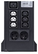 Ever Sinline RT XL 3000 UPS Line-Interactive 3000VA 3000W with 9 IEC Outlets - Image 5