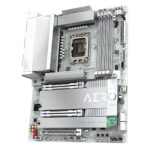 GIGABYTE Z890 AERO G Motherboard - Supports Intel Core Ultra (Series 2) CPUs  16+1+2 phases VRM  up to 8800MHz DDR5 (OC)  1xPCIe 5.0 + 4xPCIe 4.0 Wi-Fi 7  2.5GbE LAN  Thunderbolt 4 - Image 4