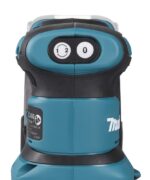 Makita DBO480Z portable sander Random orbital sander 14000 OPM Black  Blue 210 W - Image 7