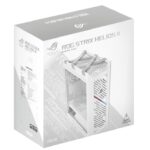 Asus ROG Strix Helios II Gaming Midi Tower Computer Case with Side Window and RGB Lighting White - Image 9