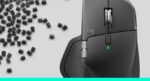 Logitech MX Master 4 Wireless Ergonomic Bluetooth Mouse Graphite - Image 7