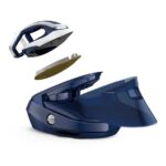 Tefal Pro Express Vision GV9812 3000 W 1.1 L Durilium AirGlide Autoclean soleplate Blue  White - Image 2