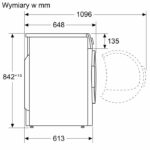 Bosch WQG145APPL Tumble Dryer 9kg with Heat Pump - Image 13