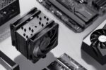 Noctua NH-U12A chromax.black Dual Fan CPU Cooling for AM4/AM5/1200/115x/1700 Socket - Image 5