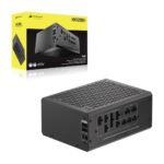 Corsair HX1200i Shift 1200W Black Computer Power Supply Full Modular Cybenetics Platinum - Image 2