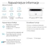 HP LaserJet M140w Black and White All In One Printer with WiFi and Mobile Printing - Image 4