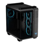 Asus TUF Gaming GT502 Horizon ARGB Midi Tower Computer Case with Side Window Black Edition - Image 5