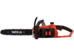 Yato Battery Chainsaw 2x2Ah 18V 4.85kg with Blade 35.56cm - Image 2