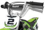 Kids Motorbike Inspired SX350 McGrath Electric 24 Volt Green - Image 9