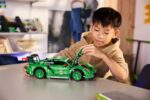 LEGO Technic Porsche 911 GT3 R REXY AO Racing Car for 11+ Years 1313 Pieces - Image 6
