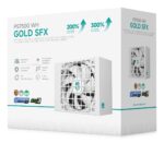 Deepcool Deepcool PS750G 750W Λευκό Τροφοδοτικό Υπολογιστή Full Modular 80 Plus Gold - Image 6