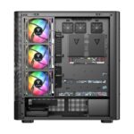 MODECOM Volcano Volcano AQ300 ARGB Midi Black - Image 5