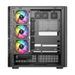MODECOM Volcano Volcano AQ300 ARGB Midi Black - Image 4
