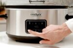 Crock-Pot CSC112X 6.5-litre slow cooker (silver) - Image 2