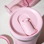 AEROPRESS Go Plus Coffee Maker with Pink Thermal Mug 475 ml - Image 2