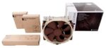Noctua NH-U14S computer cooling component Processor Cooler 12 cm Brown  Stainless steel - Image 3