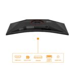 AOC CU34G4Z Ultrawide VA HDR Curved Monitor 34" QHD 3440x1440 240Hz with Response Time 0.5ms GTG - Image 3